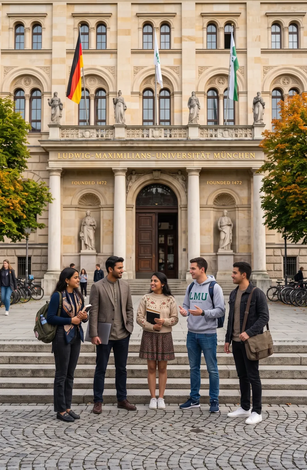 for fly study abroad - german migration